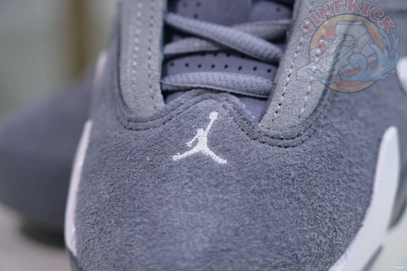Air 14 Jordan Grey